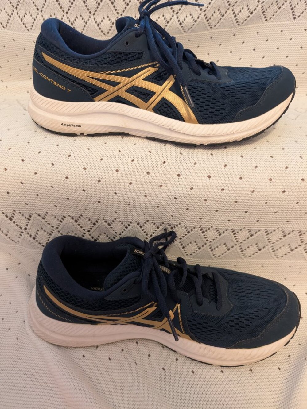 ASICS Gel Contend 7 Running Shoes Womens Size 11 - Picture 7 of 14